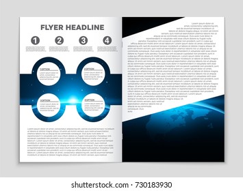 Abstract vector layout background set. For art template design, list, front page, mockup brochure theme style, banner, idea, cover, booklet, print, flyer, book, blank, card, ad, sign, sheet, a4