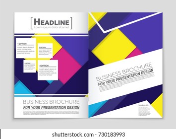 Abstract vector layout background set. For art template design, list, front page, mockup brochure theme style, banner, idea, cover, booklet, print, flyer, book, blank, card, ad, sign, sheet,, a4.