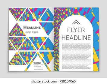 Abstract vector layout background set. For art template design, list, front page, mockup brochure theme style, banner, idea, cover, booklet, print, flyer, book, blank, card, ad, sign, sheet, a4