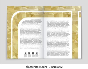 Abstract vector layout background set. For art template design, list, front page, mockup brochure theme style, banner, idea, cover, booklet, print, flyer, book, blank, card, ad, sign, sheet, a4