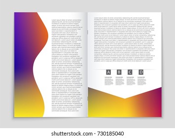 Abstract vector layout background set. For art template design, list, front page, mockup brochure theme style, banner, idea, cover, booklet, print, flyer, book, blank, card, ad, sign, sheet,, a4.