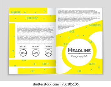 Abstract vector layout background set. For art template design, list, front page, mockup brochure theme style, banner, idea, cover, booklet, print, flyer, book, blank, card, ad, sign, sheet, a4