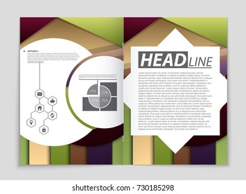 Abstract vector layout background set. For art template design, list, front page, mockup brochure theme style, banner, idea, cover, booklet, print, flyer, book, blank, card, ad, sign, sheet,, a4.