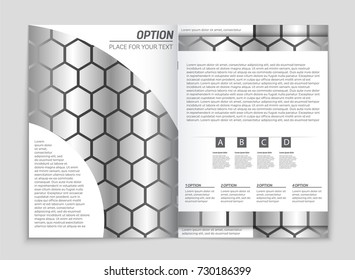 Abstract vector layout background set. For art template design, list, front page, mockup brochure theme style, banner, idea, cover, booklet, print, flyer, book, blank, card, ad, sign, sheet, a4.