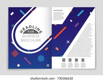 Abstract vector layout background set. For art template design, list, front page, mockup brochure theme style, banner, idea, cover, booklet, print, flyer, book, blank, card, ad, sign, sheet, a4.