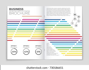 Abstract vector layout background set. For art template design, list, front page, mockup brochure theme style, banner, idea, cover, booklet, print, flyer, book, blank, card, ad, sign, sheet, a4.