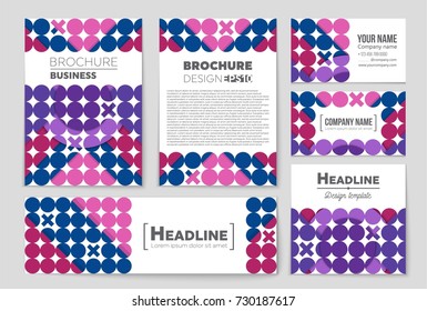 Abstract vector layout background set. For art template design, list, front page, mockup brochure theme style, banner, idea, cover, booklet, print, flyer, book, blank, card, ad, sign, sheet,, a4.