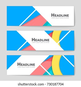 Abstract vector layout background set. For art template design, list, front page, mockup brochure theme style, banner, idea, cover, booklet, print, flyer, book, blank, card, ad, sign, sheet,, a4.