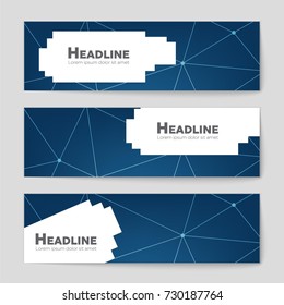 Abstract vector layout background set. For art template design, list, front page, mockup brochure theme style, banner, idea, cover, booklet, print, flyer, book, blank, card, ad, sign, sheet, a4.