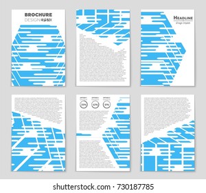 Abstract vector layout background set. For art template design, list, front page, mockup brochure theme style, banner, idea, cover, booklet, print, flyer, book, blank, card, ad, sign, sheet, a4.