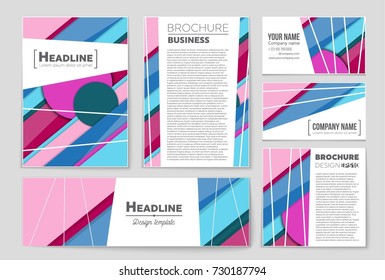 Abstract vector layout background set. For art template design, list, front page, mockup brochure theme style, banner, idea, cover, booklet, print, flyer, book, blank, card, ad, sign, sheet,, a4.