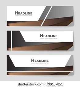 Abstract vector layout background set. For art template design, list, front page, mockup brochure theme style, banner, idea, cover, booklet, print, flyer, book, blank, card, ad, sign, sheet,, a4.