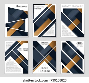 Abstract vector layout background set. For art template design, list, front page, mockup brochure theme style, banner, idea, cover, booklet, print, flyer, book, blank, card, ad, sign, sheet,, a4.