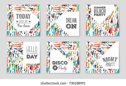 Abstract vector layout background set. For art template design, list, front page, mockup brochure theme style, banner, idea, cover, booklet, print, flyer, book, blank, card, ad, sign, sheet, a4