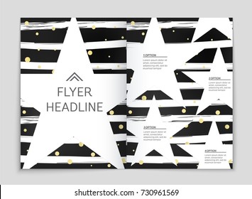 Abstract vector layout background set. For art template design, list, front page, mockup brochure theme style, banner, idea, cover, booklet, print, flyer, book, blank, card, ad, sign, sheet, a4