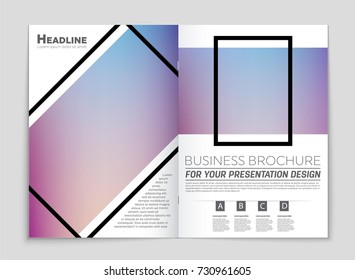 Abstract vector layout background set. For art template design, list, front page, mockup brochure theme style, banner, idea, cover, booklet, print, flyer, book, blank, card, ad, sign, sheet,, a4.