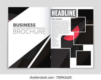Abstract vector layout background set. For art template design, list, front page, mockup brochure theme style, banner, idea, cover, booklet, print, flyer, book, blank, card, ad, sign, sheet,, a4.