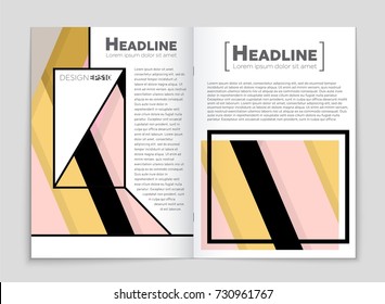 Abstract vector layout background set. For art template design, list, front page, mockup brochure theme style, banner, idea, cover, booklet, print, flyer, book, blank, card, ad, sign, sheet,, a4.