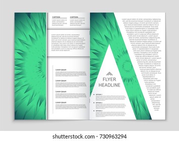 Abstract vector layout background set. For art template design, list, front page, mockup brochure theme style, banner, idea, cover, booklet, print, flyer, book, blank, card, ad, sign, sheet, a4.