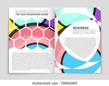 Abstract vector layout background set. For art template design, list, front page, mockup brochure theme style, banner, idea, cover, booklet, print, flyer, book, blank, card, ad, sign, sheet,, a4.
