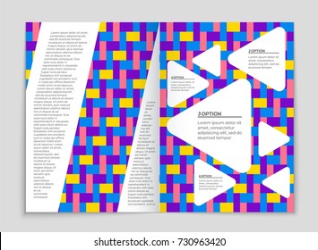 Abstract vector layout background set. For art template design, list, front page, mockup brochure theme style, banner, idea, cover, booklet, print, flyer, book, blank, card, ad, sign, sheet, a4