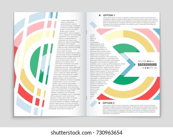 Abstract vector layout background set. For art template design, list, front page, mockup brochure theme style, banner, idea, cover, booklet, print, flyer, book, blank, card, ad, sign, sheet, a4.