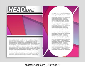 Abstract vector layout background set. For art template design, list, front page, mockup brochure theme style, banner, idea, cover, booklet, print, flyer, book, blank, card, ad, sign, sheet,, a4.