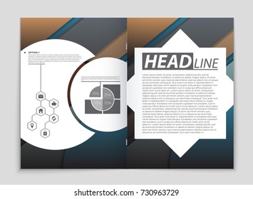 Abstract vector layout background set. For art template design, list, front page, mockup brochure theme style, banner, idea, cover, booklet, print, flyer, book, blank, card, ad, sign, sheet,, a4.