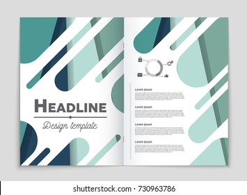 Abstract vector layout background set. For art template design, list, front page, mockup brochure theme style, banner, idea, cover, booklet, print, flyer, book, blank, card, ad, sign, sheet,, a4.