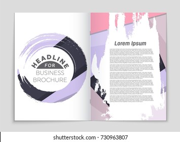 Abstract vector layout background set. For art template design, list, front page, mockup brochure theme style, banner, idea, cover, booklet, print, flyer, book, blank, card, ad, sign, sheet,, a4.