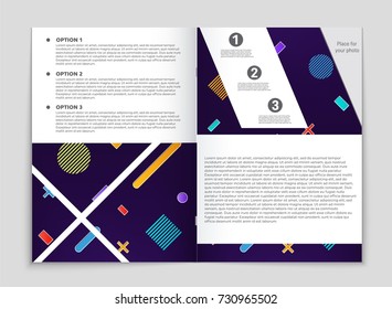 Abstract vector layout background set. For art template design, list, front page, mockup brochure theme style, banner, idea, cover, booklet, print, flyer, book, blank, card, ad, sign, sheet, a4.