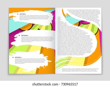 Abstract vector layout background set. For art template design, list, front page, mockup brochure theme style, banner, idea, cover, booklet, print, flyer, book, blank, card, ad, sign, sheet,, a4.