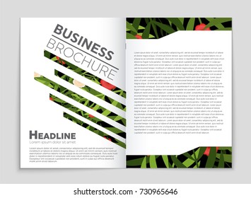 Abstract vector layout background set. For art template design, list, front page, mockup brochure theme style, banner, idea, cover, booklet, print, flyer, book, blank, card, ad, sign, sheet, a4