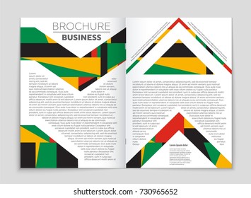 Abstract vector layout background set. For art template design, list, front page, mockup brochure theme style, banner, idea, cover, booklet, print, flyer, book, blank, card, ad, sign, sheet, a4.