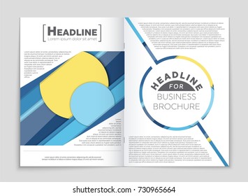 Abstract vector layout background set. For art template design, list, front page, mockup brochure theme style, banner, idea, cover, booklet, print, flyer, book, blank, card, ad, sign, sheet,, a4.