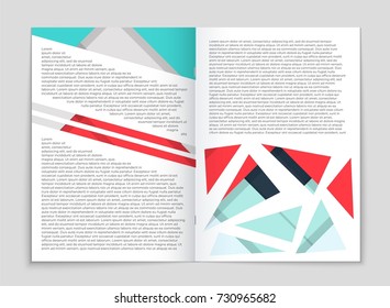 Abstract vector layout background set. For art template design, list, front page, mockup brochure theme style, banner, idea, cover, booklet, print, flyer, book, blank, card, ad, sign, sheet,, a4.