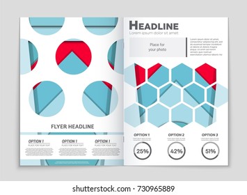 Abstract vector layout background set. For art template design, list, front page, mockup brochure theme style, banner, idea, cover, booklet, print, flyer, book, blank, card, ad, sign, sheet,, a4.