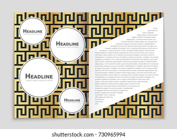 Abstract vector layout background set. For art template design, list, front page, mockup brochure theme style, banner, idea, cover, booklet, print, flyer, book, blank, card, ad, sign, sheet, a4.