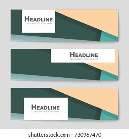 Abstract vector layout background set. For art template design, list, front page, mockup brochure theme style, banner, idea, cover, booklet, print, flyer, book, blank, card, ad, sign, sheet,, a4.