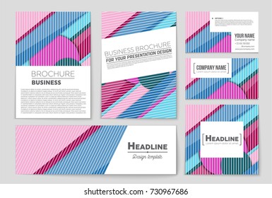Abstract vector layout background set. For art template design, list, front page, mockup brochure theme style, banner, idea, cover, booklet, print, flyer, book, blank, card, ad, sign, sheet,, a4.