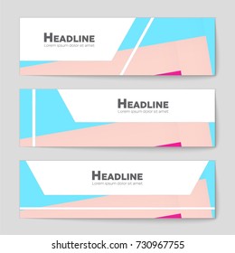 Abstract vector layout background set. For art template design, list, front page, mockup brochure theme style, banner, idea, cover, booklet, print, flyer, book, blank, card, ad, sign, sheet,, a4.
