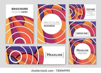 Abstract vector layout background set. For art template design, list, front page, mockup brochure theme style, banner, idea, cover, booklet, print, flyer, book, blank, card, ad, sign, sheet,, a4.