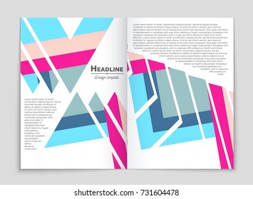 Abstract vector layout background set. For art template design, list, front page, mockup brochure theme style, banner, idea, cover, booklet, print, flyer, book, blank, card, ad, sign, sheet,, a4.