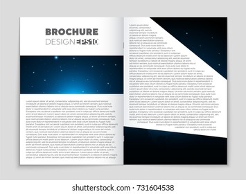 Abstract vector layout background set. For art template design, list, front page, mockup brochure theme style, banner, idea, cover, booklet, print, flyer, book, blank, card, ad, sign, sheet, a4