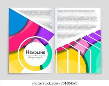 Abstract vector layout background set. For art template design, list, front page, mockup brochure theme style, banner, idea, cover, booklet, print, flyer, book, blank, card, ad, sign, sheet,, a4.