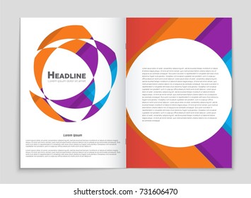 Abstract vector layout background set. For art template design, list, front page, mockup brochure theme style, banner, idea, cover, booklet, print, flyer, book, blank, card, ad, sign, sheet,, a4.