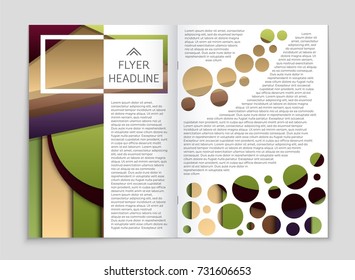 Abstract vector layout background set. For art template design, list, front page, mockup brochure theme style, banner, idea, cover, booklet, print, flyer, book, blank, card, ad, sign, sheet,, a4.