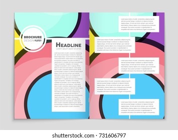 Abstract vector layout background set. For art template design, list, front page, mockup brochure theme style, banner, idea, cover, booklet, print, flyer, book, blank, card, ad, sign, sheet,, a4.