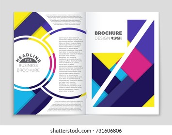 Abstract vector layout background set. For art template design, list, front page, mockup brochure theme style, banner, idea, cover, booklet, print, flyer, book, blank, card, ad, sign, sheet,, a4.