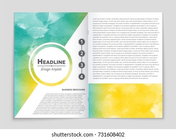 Abstract vector layout background set. For art template design, list, front page, mockup brochure theme style, banner, idea, cover, booklet, print, flyer, book, blank, card, ad, sign, sheet, a4.